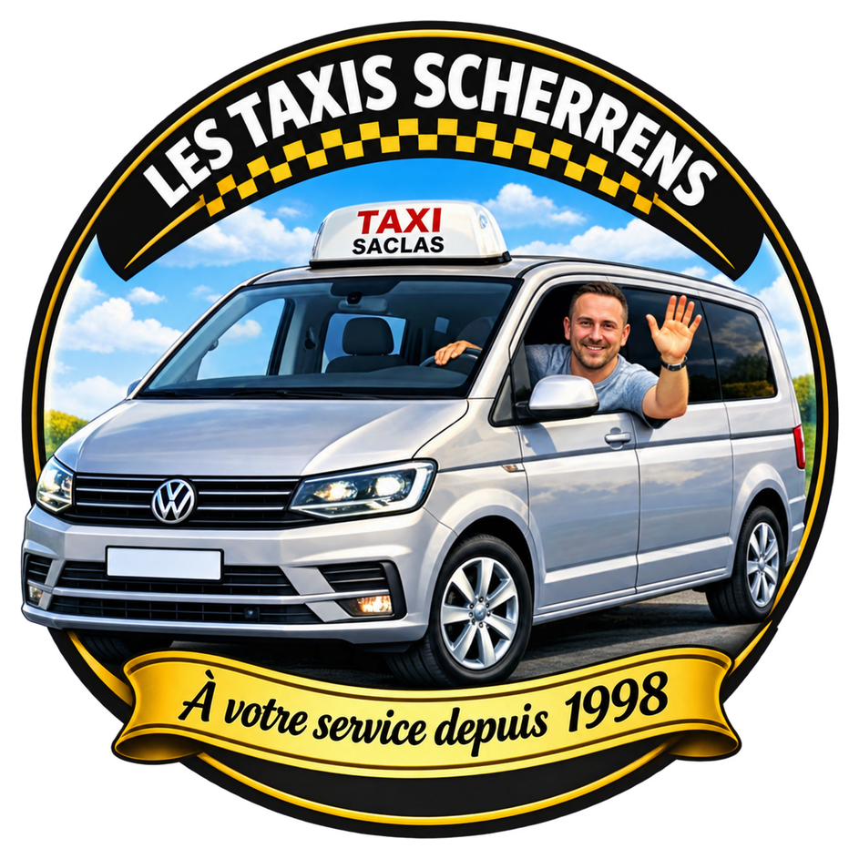 Logo Taxis Scherrens